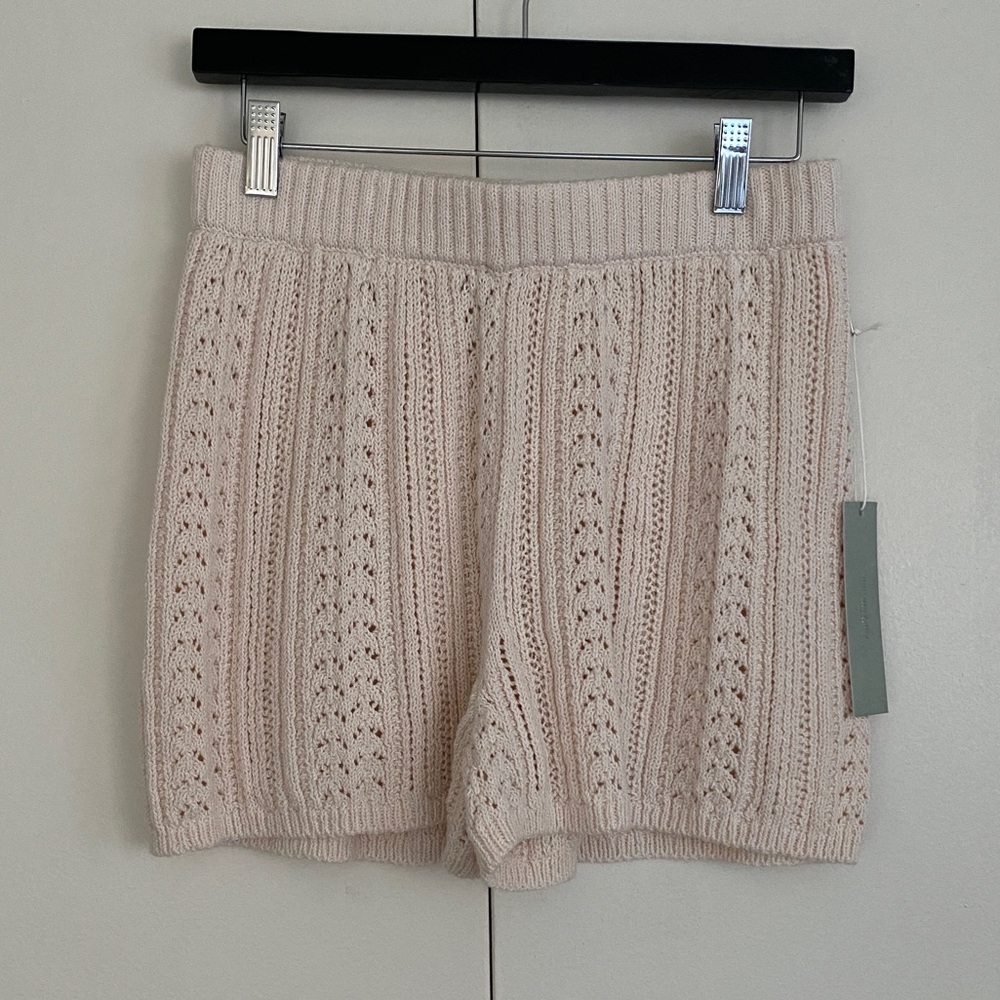 One Grey Day Sweater Vista Short